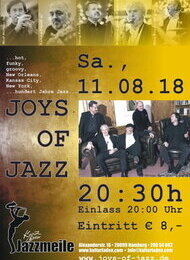 Jazzmeile presents: „Joys of Jazz“