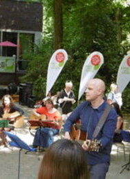 Sing mit! Georg Nietzke und seine Schüler