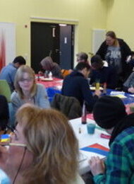 KulturenBrunch – Mitbring-Brunch mit Kunstaktion
