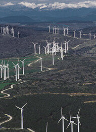 Umwelt und Nachhaltigkeit: Windenergie in Navarra