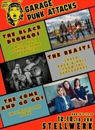 The Black Drongos & The Beasts & The Come and GO GOs