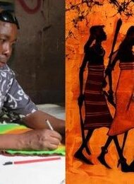 Vernissage: SWAHILI ARTS EXHIBITION | Batiken des Künstlers Filex Msalu aus Tansania und SWAHILI SOUL Live-Musik von Manuuh Swai