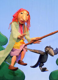 Marionettentheater: Die Kleine Hexe