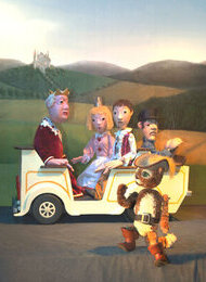 Marionettentheater: Der gestiefelte Kater