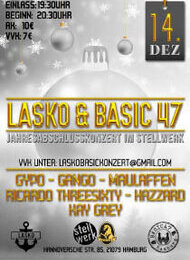 Lasko & Basic47 - Jahresabschlusskonzert