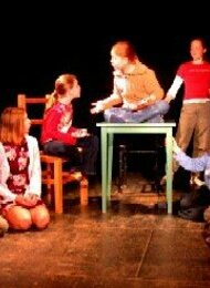 Wir ziehen auf die Burg - Der Ritterfilm! Theaterworkshop für Minis (8 - 11 J.)