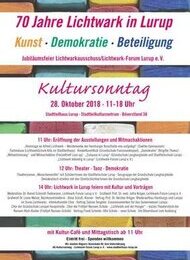 Jubiläumsfeier 70 Jahre Lichtwark in Lurup