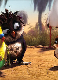 Überflieger: Kleine Vögel – großes Geklapper