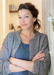 Julia Jessen zur Benefiz - Lesung im Ledigenheim