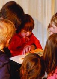 Lesenest für kleine Ohren