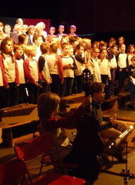 Adventssingen mit der Grundschule Forsmannstraße