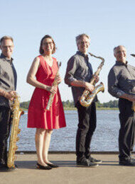 Windstärke Sax bei der KWH JazzStage