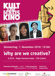 Kulturhaus-Kino Why are we crative?