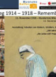 1. WELTKRIEG 1914 - 1918 / Remember 1914-18