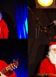 12. SMØRRE-JUL-PARTY mit Livemusik von THE SWINGING SANTA CLAUSES - das Weihnachtsliederkonzert zum Mitsingen für die ganze Familie...