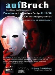 „AufBruch“ – Eine Reise ins Ungewisse … | Inszenierung im Sprechwerk Hamburg