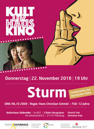 Kulturhaus-Kino: "Sturm"