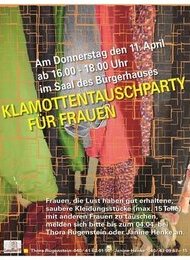 Klamottentauschparty für Frauen