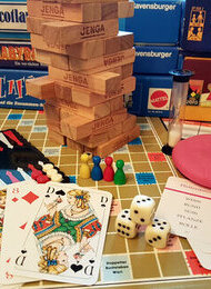 Spielenachmittag für Große