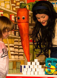 Schneewittchen in der Zuckerfalle