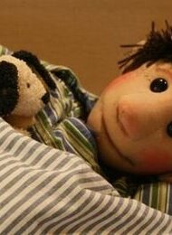 Kindetheater Tandera: BETTMÄN kann nicht schlafen