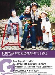 Bobbycar und Kidsklamotte