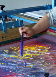 Vernissage: Grafikkalender aus Thomasburg