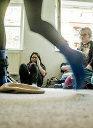 Mein Körper ist ein Aufstand ...