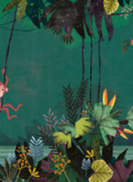 Premierenlesung mit Bilderbuchkino: Floras Dschungel