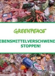 Lebensmittelverschwendung stoppen!