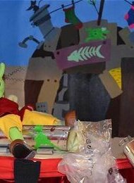 Die Olchis räumen auf