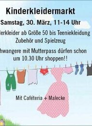 Kinderkleidermarkt