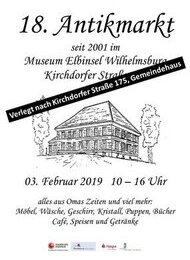 18. Antikmarkt im alten Ortskern von Kirchdorf