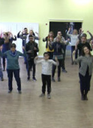 Dabke Dance und Mitbring-Lunch