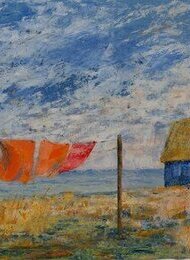 Wäsche: anziehend, wehend, wohltuend, duftend, erfrischend … und Wasser