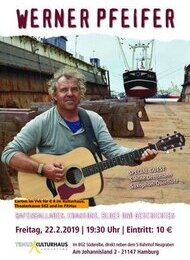 Werner Pfeifer: Hafenballaden, Chansons, Blues und Geschichten