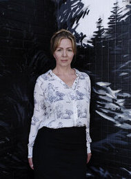 Simone Buchholz mit "Mexikoring" zur Benefiz - Lesung im Ledigenheim