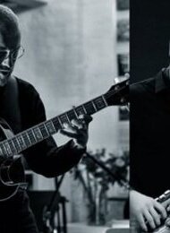 Albin Vesterberg & Vincent Dombrowski bei der KWH JazzStage