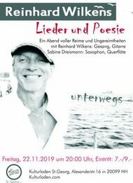 Reinhard Willkens Konzert