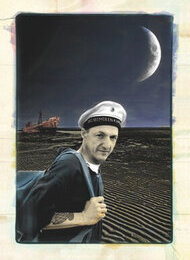 Das rollende Sofa: Nagelritz „Expedition Mond“