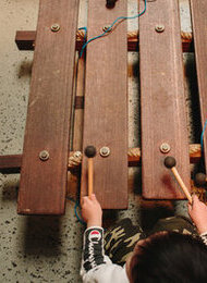 Klanginstallationen ausprobieren