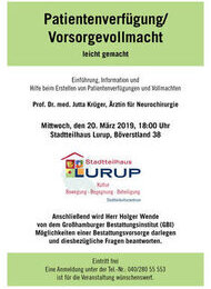 Informationsveranstaltung