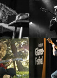 Fingerstyle-Night mit Preston Reed, Vicki Genfan, Adam Rafferty & Alexandr Misko