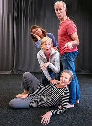 Impro: April! Geschichten. Anders als erwartet.