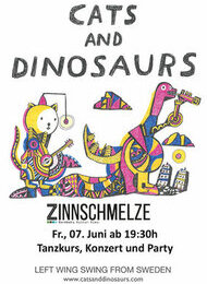Cats and Dinosaurs