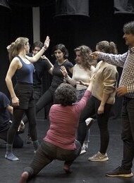 Diskussion: internationale Jugendaustausche im künstlerischen Bereich