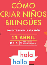 Vortrag: "Wie man zweisprachige Kinder erzieht"