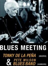 Konzert mit der Blues Legende aus Madrid Tonky de la Peña