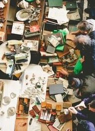 Tauschparty am Tag der Nachbarschaft