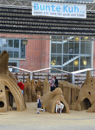 Lehmbau-Festival für Groß und Klein mit Bunte Kuh e.V.